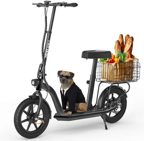 a1-182-1-1.webp Hiboy MAX Pro Electric Scooter, 46.6 Mi Long Range, 22 MPH Power by 650W MAX Motor, 11” Pneumatic Tires, Split Hub Design, Dual Suspensions, 265lbs MAX Load, Commuting Electric Scooters for Adults - Image 1