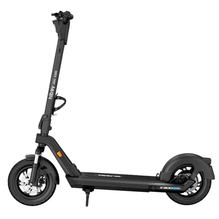 Hiboy X300 Electric Scooter, 700W Peak Motor, 12″ Pneumatic Tires, 23 Mph & 38 Miles Range, Foldings Commuter Electrics Scooter for Adults