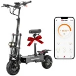M YUME SCOOTER Y11+ Dual Motors 6000W 50 Miles Long Range and 50 mph Fastests Electric Scooters for Adults - Image 8