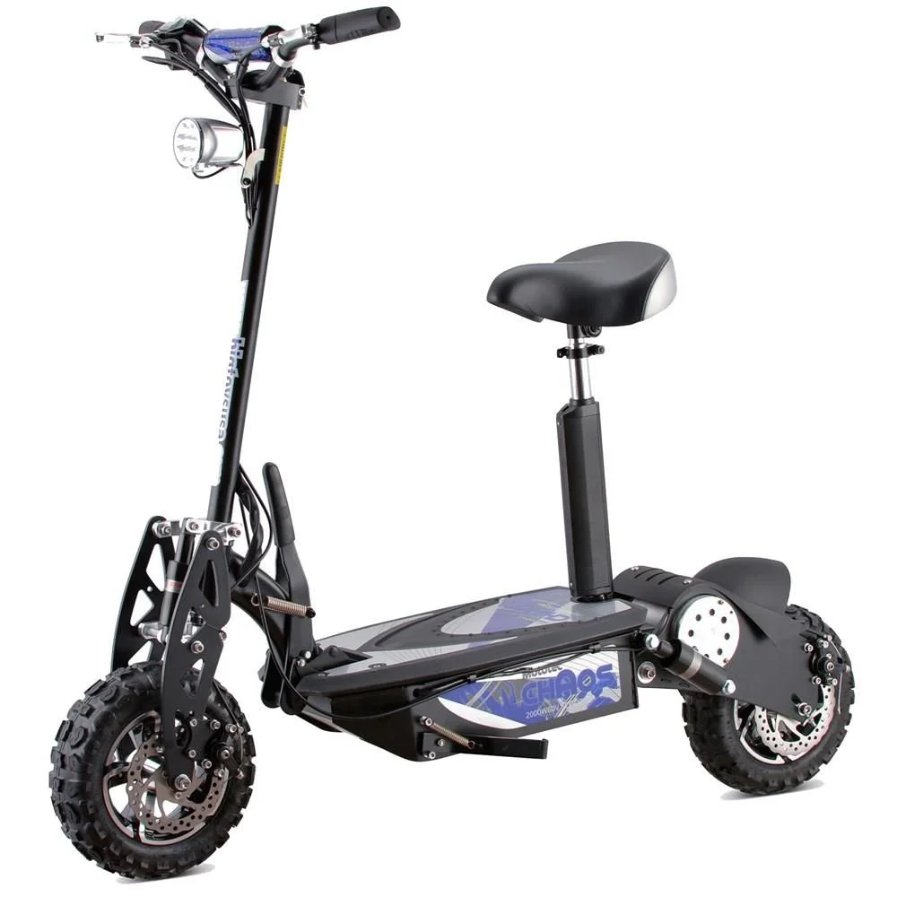 a1-192-1.webp MotoTec Chaos 2000w 60v Lithium Electric Scooters Blacks - Image 1