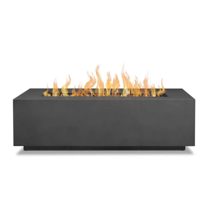 Real Flame Aegean 50″ Rectangle Propanes Gas Outdoor Fire Tables