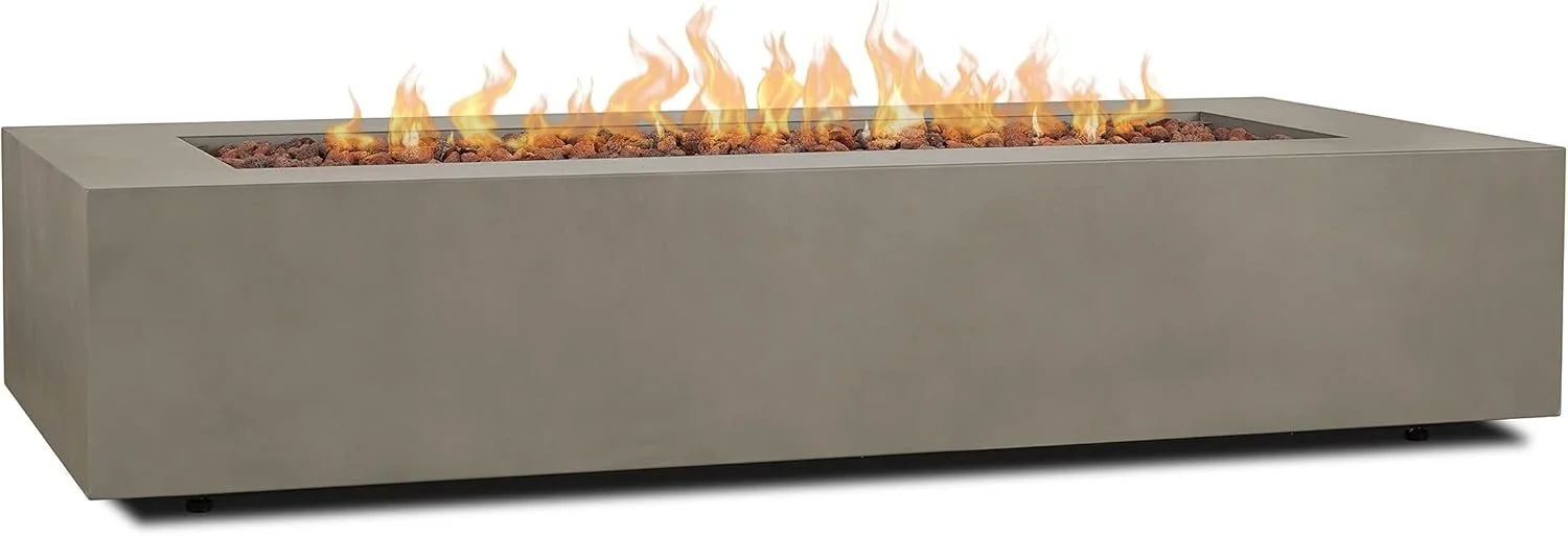 a1-223.webp Real Flame Aegean 70″ Rectangles Propane Fire Tables - Image 1