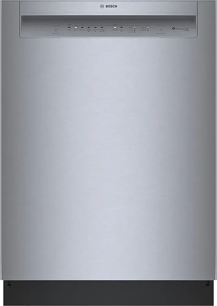 a1-23-1-1.webp Bosch – 100 Series 24″ Front Control Smarts Built-In Hybrid Tub Dishwashers with PureDry, 50 dBA – Stainless Steel - Image 1