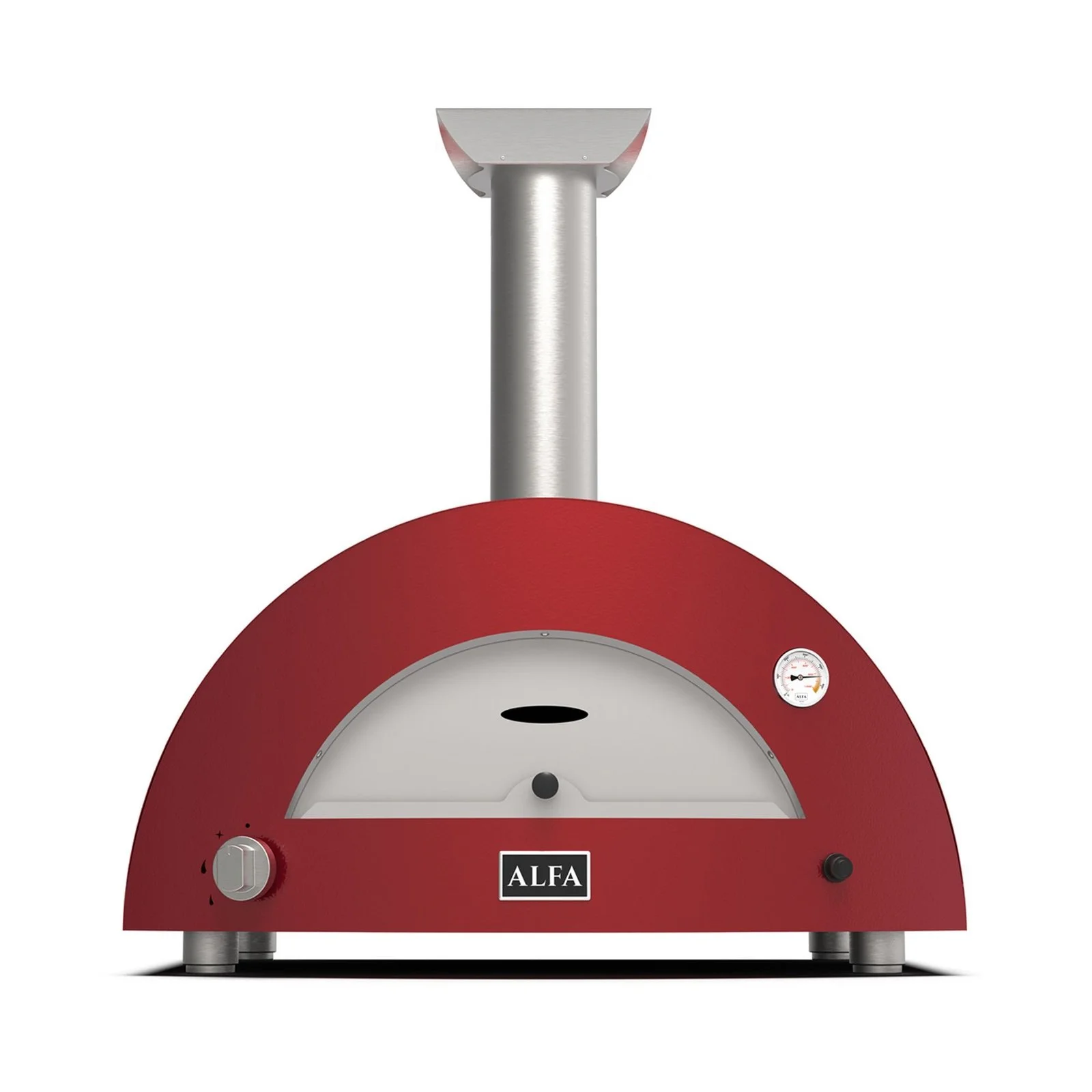 a1-258-1-1.webp Alfa Forni Outdoor oven for 2 pizzas – Moderno lines - Image 1