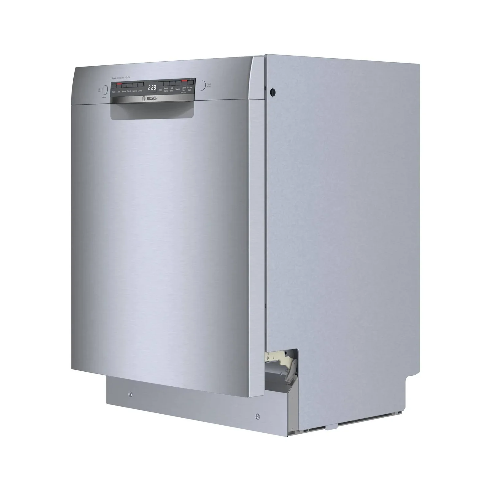 a1-27-1.webp Bosch 800 Series 24 in. Top Control Smart Dishwashers with 42 dBa Sound Level, 3rd-Rack, CrystalDry & Pockets – Stainless Steel - Image 1