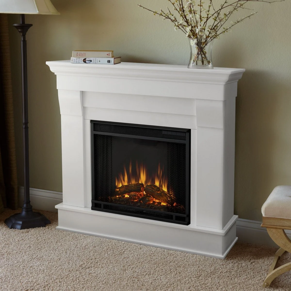 a1-282-1-1.webp Real Flame Chateau Electrics Fireplaces - Image 1