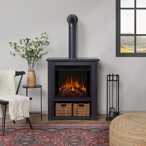 a1-286-1-1.webp Real Flame Hollis 32″ Electric Fireplaces. - Image 1