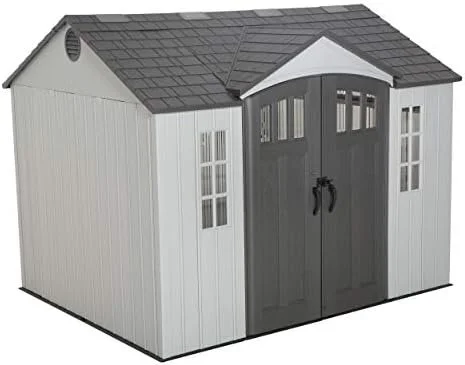 a1-329-1-1.webp Lifetime 60243 10 x 8 Ft. Outdoor Storage Sheds - Image 1