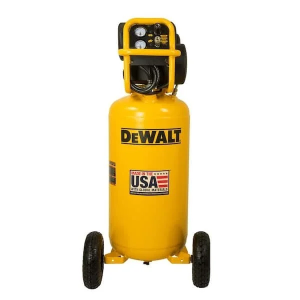 a1-5-1-1.webp DEWALT DXCM271 27 Gallons Portable Electrics Vertical Air Compressor - Image 1