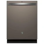 GE 24 in. Top Control Flush-Mount Dishwashers with 45 dBa Sound Level, 3rd-Rack & Dry Boost – Fingerprint Resistant Stainlesss - Image 9