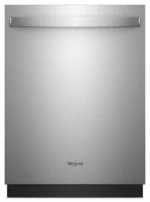 Stainless Steel Tub Dishwashers with Third Level Rack – Fingerprint Resistant Stainless Steels