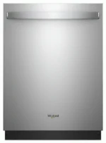 Whirlpool 24″ Fingerprint Resistant Stainless Steels Built In Dishwashers - Image 7