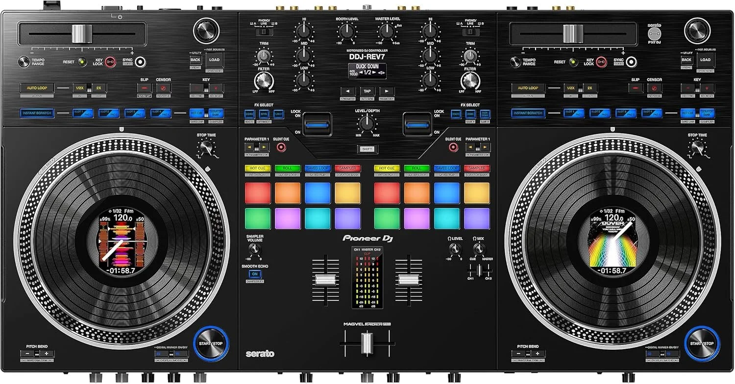 a1-79-1-1.webp Pioneer DJ DDJ-REV7 DJ Controllerss - Image 1