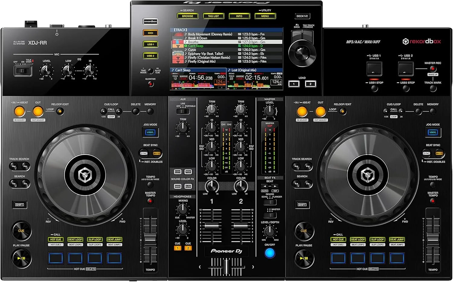 a1-87-1.webp Pioneer DJ XDJ-RR All-in-One DJ Systemss - Image 1