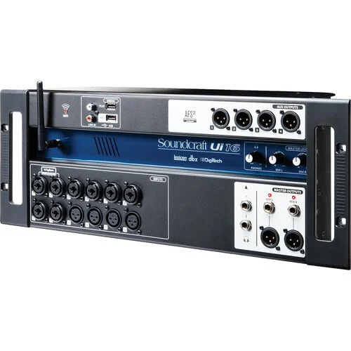 a1-99-1.webp Soundcraft Ui16 16-Inputs Remote-Controlled Digital Mixers - Image 1