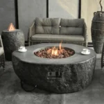 Elementi Boulder Outdoor Fire Pits Tables - Image 5