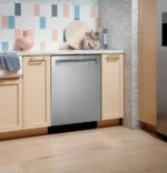 GE – 24″ Front Control Built-In Tub Dishwashers with 3rd Rack, Sanitize Cycle and 47 dBA – Stainless Steels - Image 8