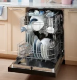 GE – 24″ Front Control Built-In Tub Dishwashers with 3rd Rack, Sanitize Cycle and 47 dBA – Stainless Steels - Image 5