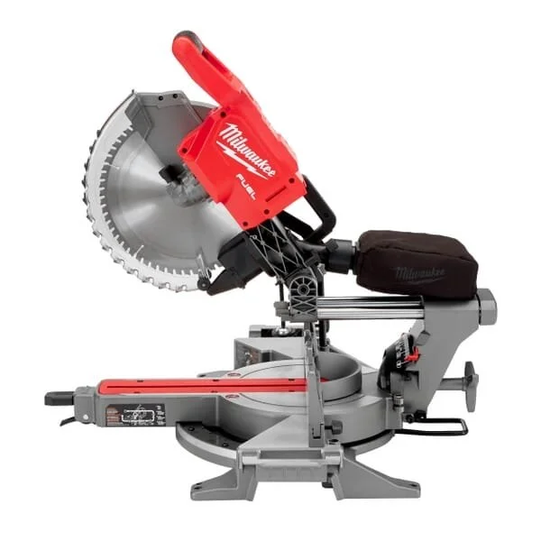 bevel1-1-1.webp Milwaukee 18V Lithium-Ion Brushless 12 in. Cordless Dual Bevels Sliding Compoundd - Image 1