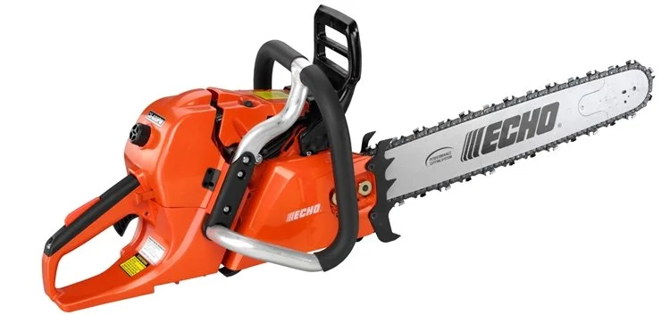 bgh1-2-1-1.webp ECHO CS-620PW-27 27″ 59.8cc Recoil Start Pro Performances Rear Handle Gas Chainsaw w/ Wrap Handles - Image 1