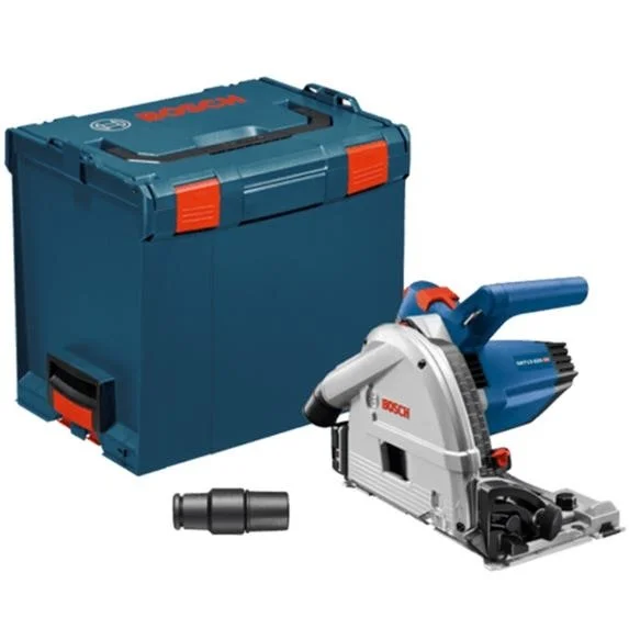 bosh1-1-1.webp Bosch Track Saw with Plunge Action Boxx Carrying Cases GKT13-225L - Image 1