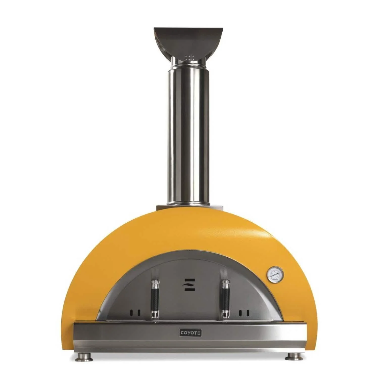 c1-6-1.webp Coyote DUOMO Woods-fired Pizza Ovens – Yellow – C1PZ40WY - Image 1