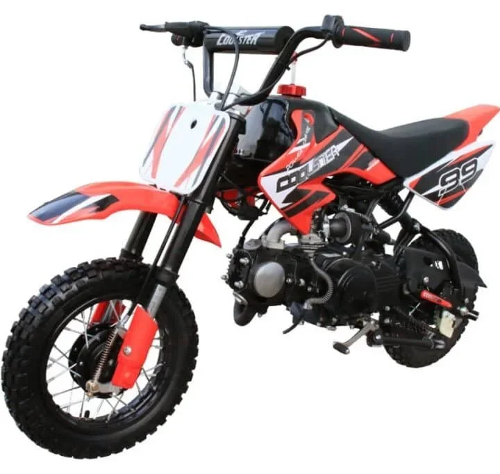 Coolster QG210 70cc 4 Speed Semi-Automatic Dirt Bikes