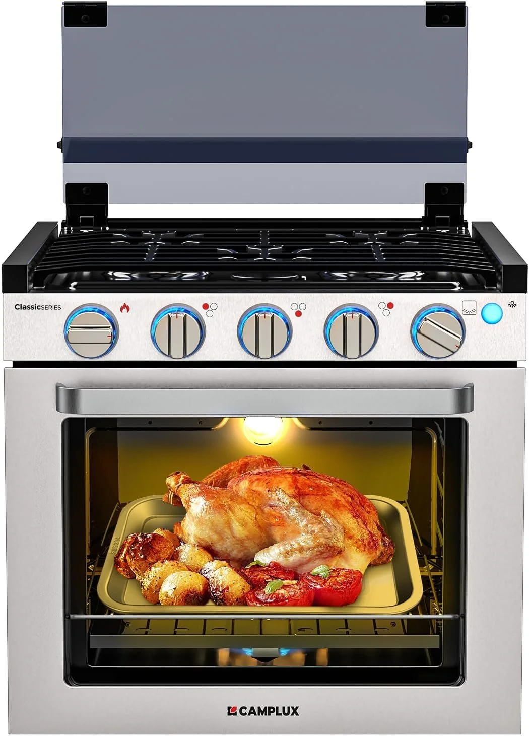 ddd1-2-1.webp Camplux 21 Inches RV Stove Gas Range Oven 3 Burners Cooktops - Image 1