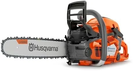 dddd1-2-1.webp Husqvarna 967690628 545 Mark II 3.6 HP 2-Cycle X-Torq Engine 50.1cc 20 in. Gas Chainsaw with Adjustable Chain Oil Pump for Professional Trees Felling and Limbing - Image 1