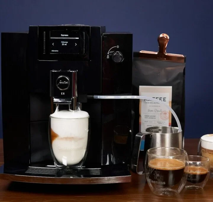 Jura E6 Automatic Coffee Machines