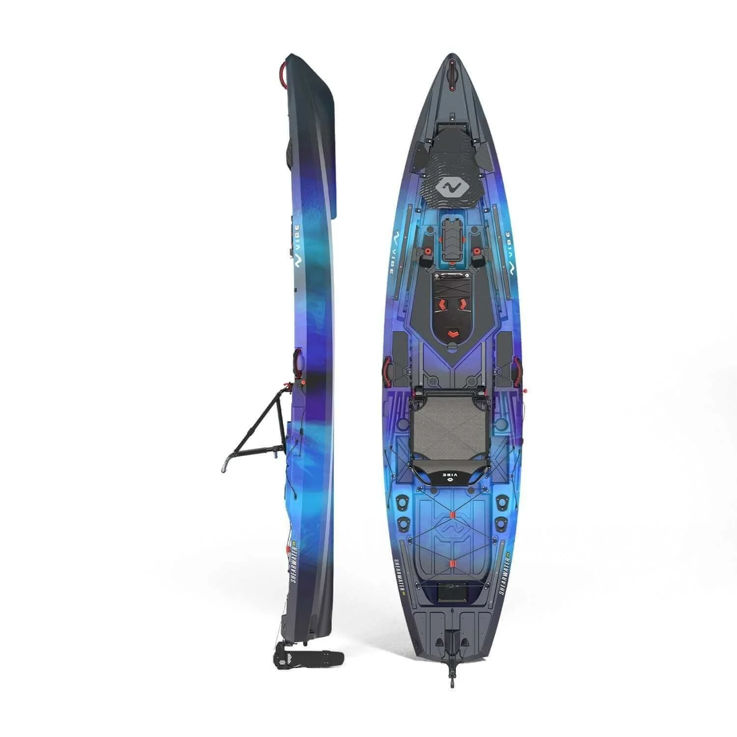e1-12-1-1.webp Shearwater 125 Sit On Top Pedal Drive Fishing Kayaks - Image 1