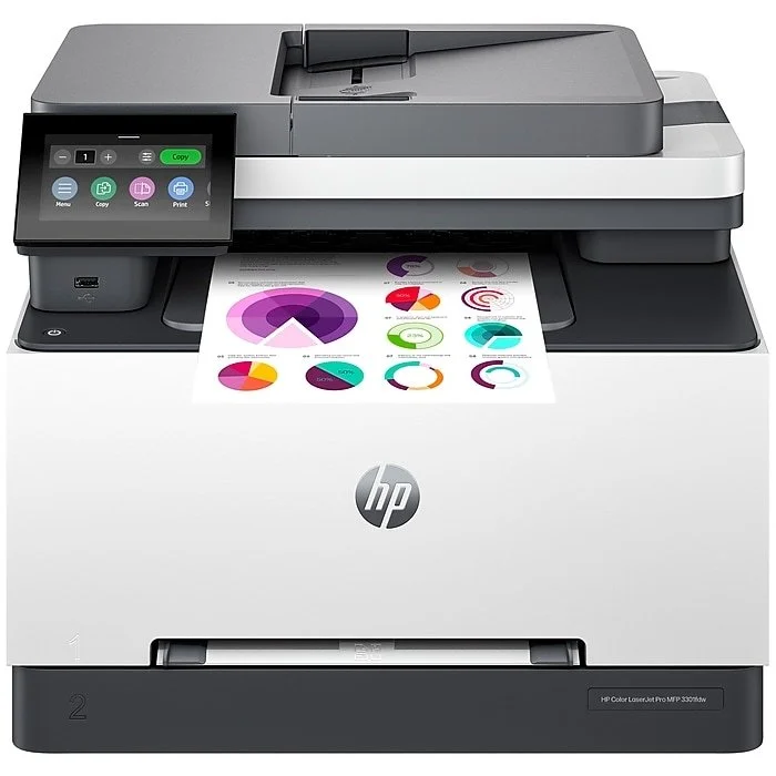 e1-20-1-1.webp HP Color LaserJet Pro MFP 3301fdw | Colors | Print, copy, scan, fax | Wireless | 499Q5F#BGJ - Image 1