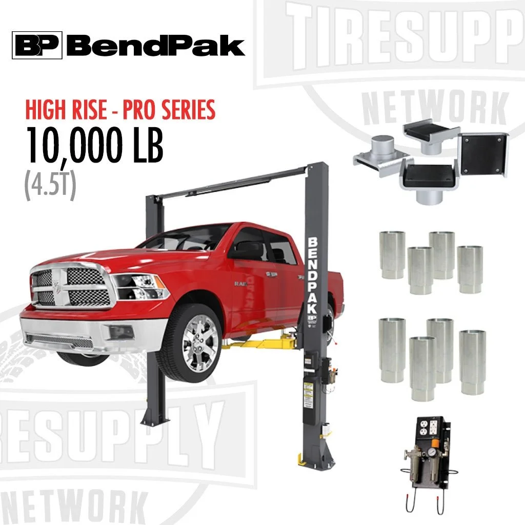 e1-22-1.webp BendPak Pro-Series 10APX High-Rise Two Post Car Lifts - Image 1