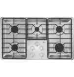 GE 36″ Built-In Gas Cooktops JGP3036SLSS