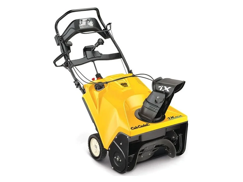 f1-27-1-1.webp Cub Cadet 1X 21 in. 208cc Single-Stage Gas Snow Blowers - Image 1