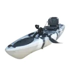 BKC PK11 10.6′ Single Propeller Pedal Drive Fishing Kayaks - Image 4
