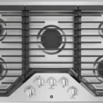 GE 36-Inch Built-in Gas Cooktops JGP5036SLSS