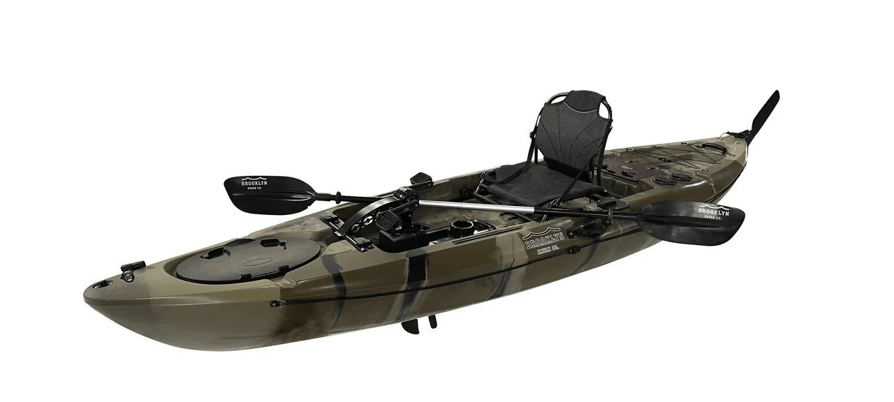g1-6-1-1.webp BKC PK12 Angler Sit-on-Top Single Pedal Fishing Kayaks - Image 1