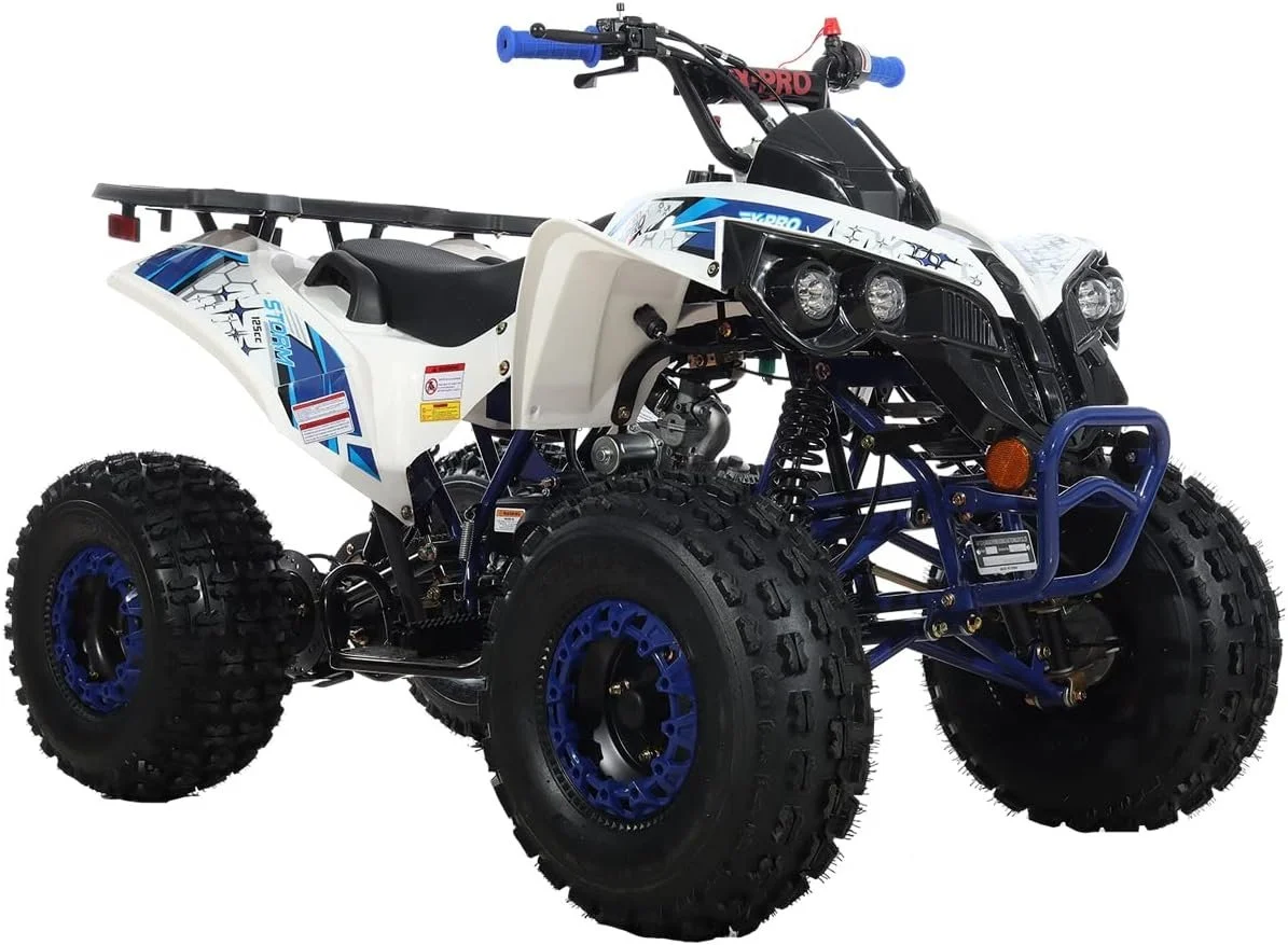 gg1-1-1.webp X-Pro All Terrain Vehicle 125cc ATV with Front Bumpers - Image 1