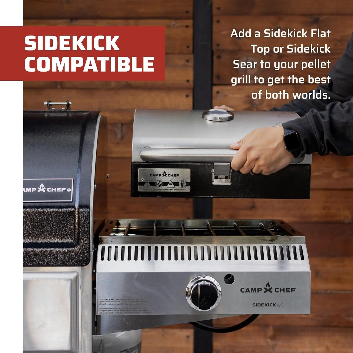 h3-2-1.webp Camp Chef Woodwind Pro 36 Pellet Grills PG36WWSB - Image 1