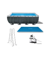 Intex Ultra XTR Above Ground Pool and Solar Covers - Image 4
