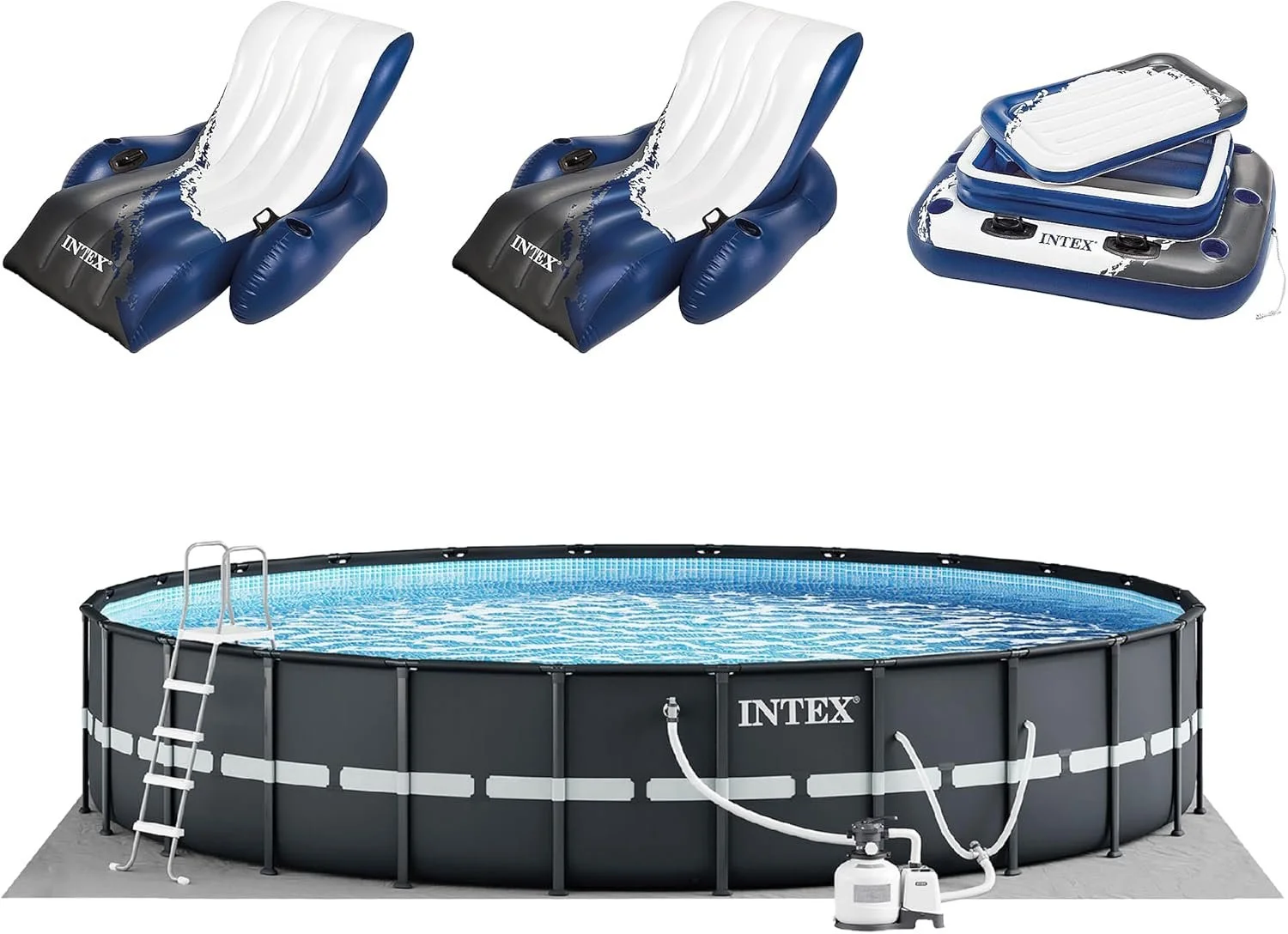 m1-13-1-1.webp Intex Ultra XTR Round Frame Pool with Pumps, Cooler, and Floats (2 Packs) - Image 1