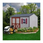 Best Barns Handmade Haven 10×12 Wood Shed Kit – Gable Roof, Eave Doosr (HHAVDE12) - Image 4