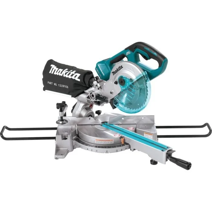 makita1-1-1.webp Makita XSL02Z-R 18V X2 LXT Cordlless Lithium-Ion 7-1/2″ - Image 1