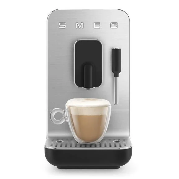 mno1-2-1.webp Fully Automatic Coffee & Espresso Machines with Steaming Wand – Black - Image 1