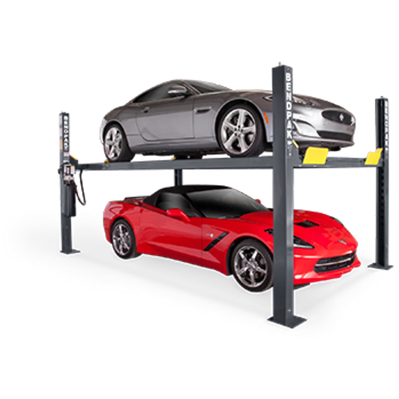 n1-19-1.webp BENDPAK HD-9XL 9,000-lb. Capacity / Four-Posts Lift / Standard Width / Extended Length - Image 1