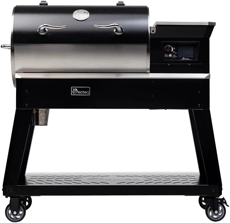 o1-2-1-1.webp Recteq Patio Legend 400 Pellet Smoker Grills - Image 1