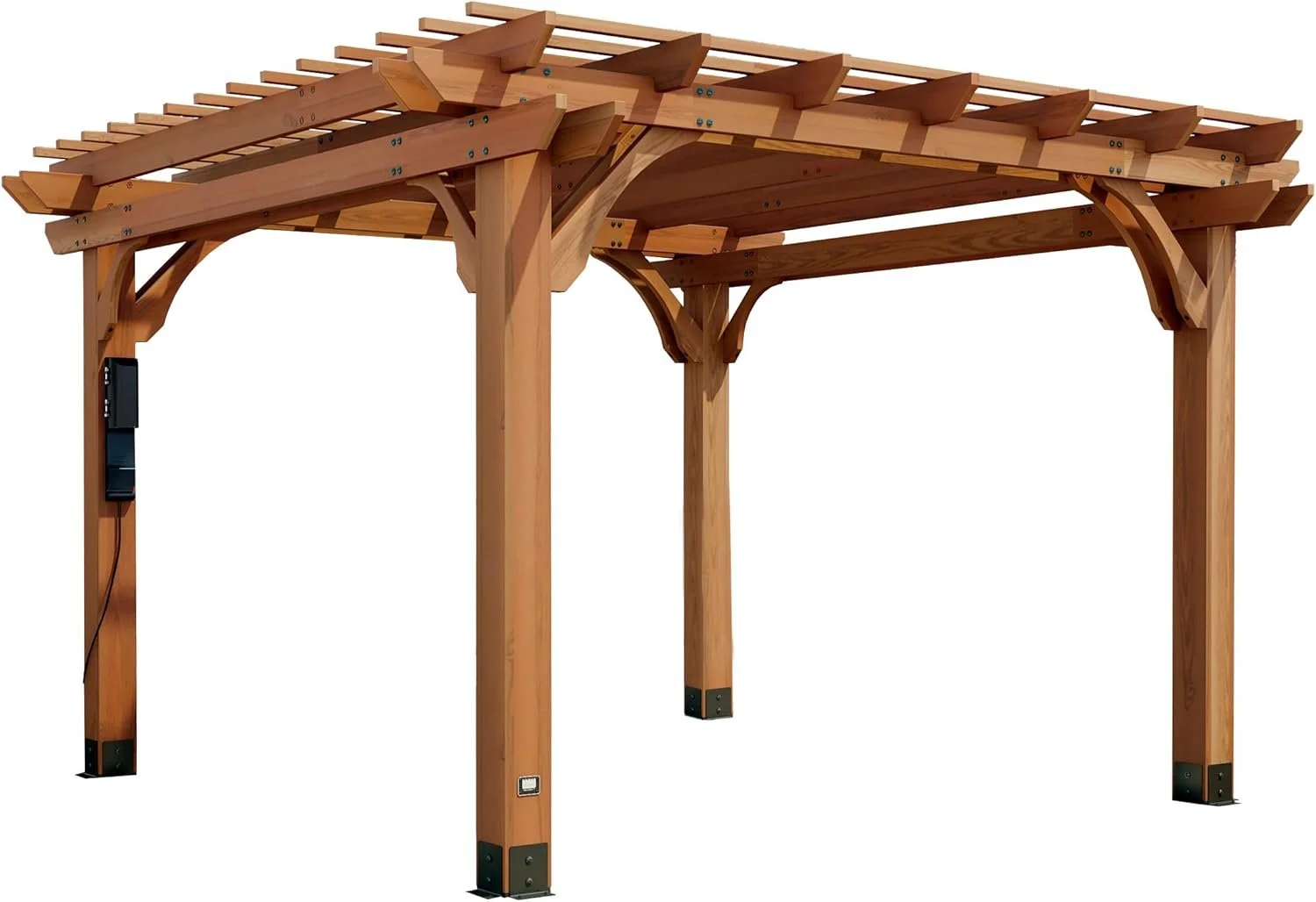 o1-7-1-1.webp Backyard Discovery Beaumont Freestandings Pergola 2101579COM - Image 1