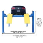 Atlas Automotive Equipment Atlas 414 4-Post Lifts - Image 2