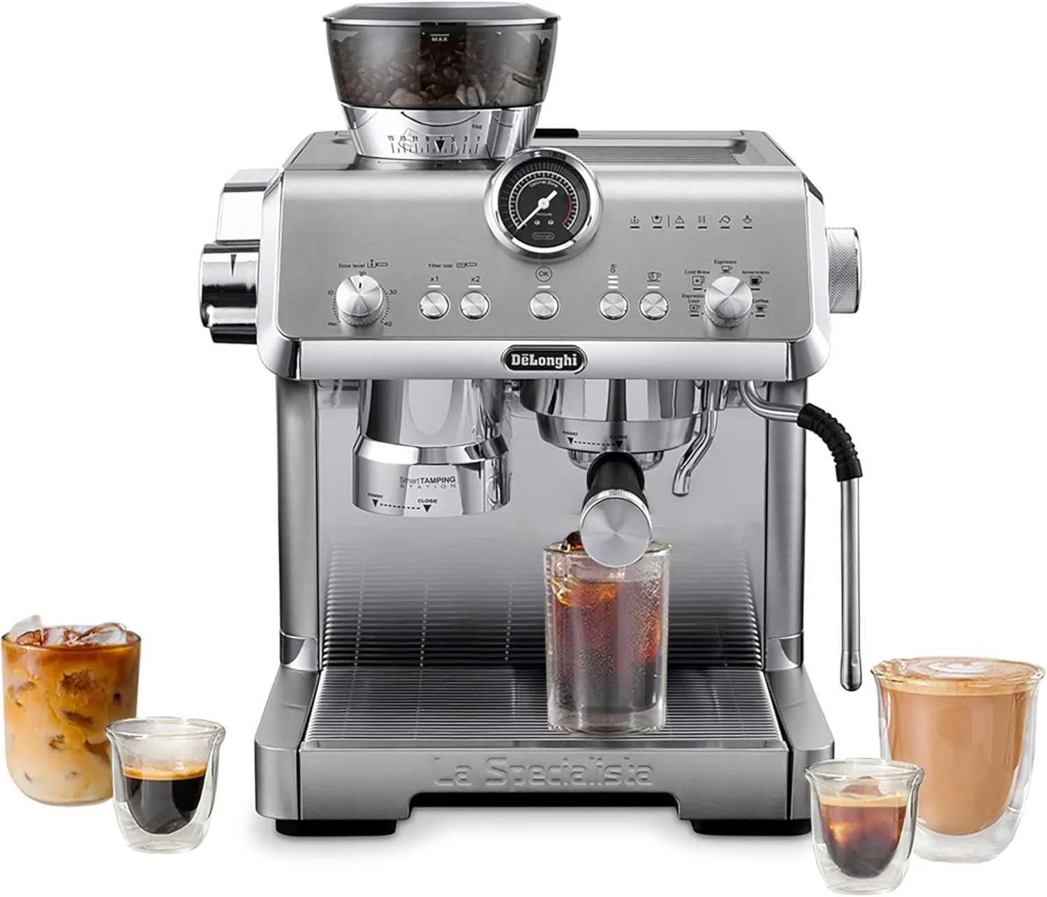 qwertyuio1-1-1.webp De’Longhi La Specialista Opera Espresso Machine with Cold Brews - Image 1